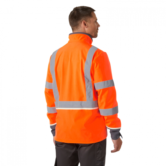 Jacheta reflectorizanta Helly Hansen UC-ME Softshell CL3 [4]