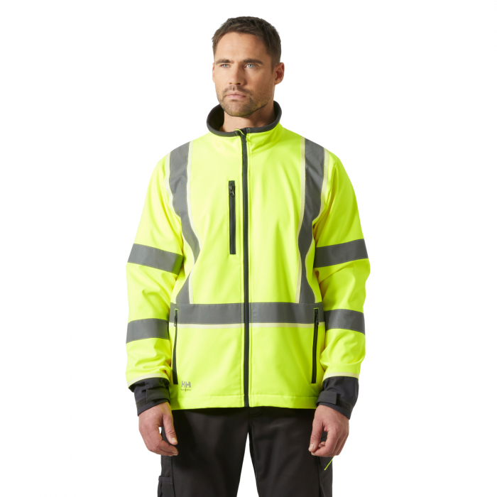 Jacheta reflectorizanta Helly Hansen UC-ME Softshell CL3 [3]