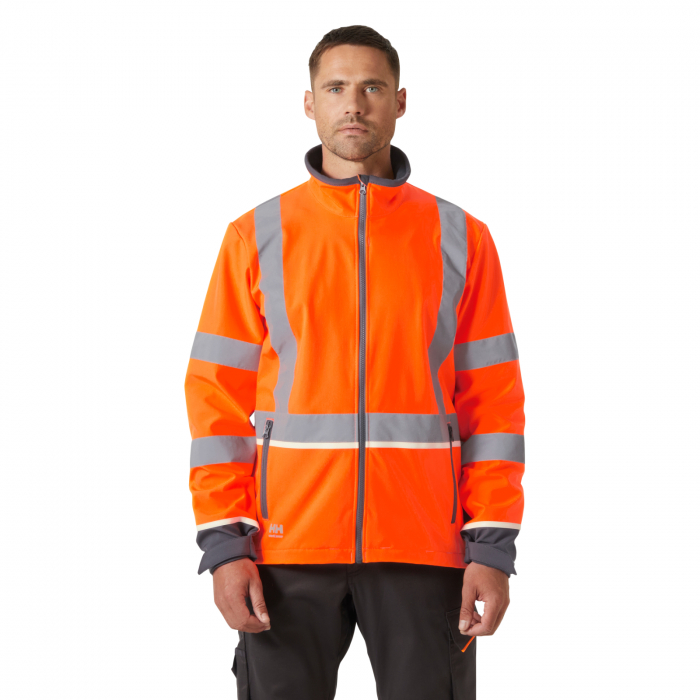 Jacheta reflectorizanta Helly Hansen UC-ME Softshell CL3 [3]
