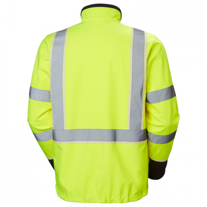 Jacheta reflectorizanta Helly Hansen UC-ME Softshell CL3 [2]
