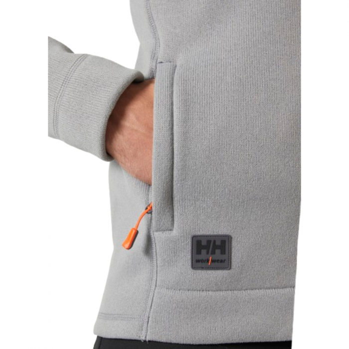Jacheta tricotata Helly Hansen Kensington Fleece [7]