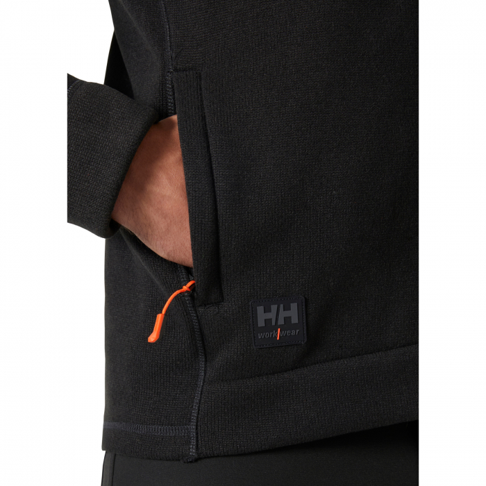 Jacheta tricotata Helly Hansen Kensington Fleece [7]