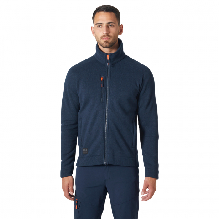 Jacheta tricotata Helly Hansen Kensington Fleece [3]