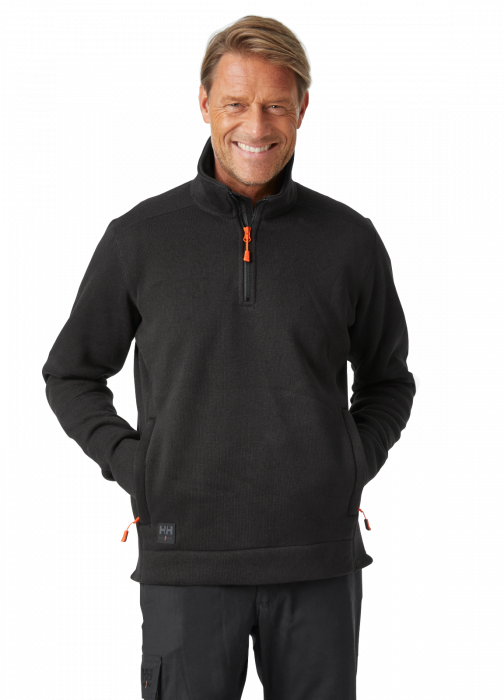 Jacheta tricotata Helly Hansen Kensington Half Zip Fleece [3]