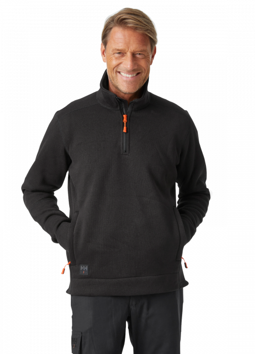 Jacheta tricotata Helly Hansen Kensington Half Zip Fleece [3]