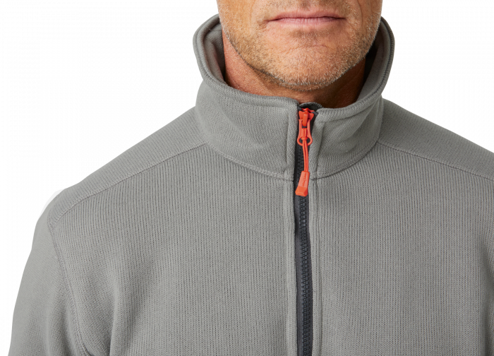 Jacheta tricotata Helly Hansen Kensington Half Zip Fleece [6]