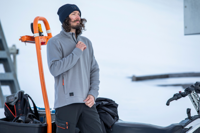 Jacheta tricotata Helly Hansen Kensington Half Zip Fleece [8]