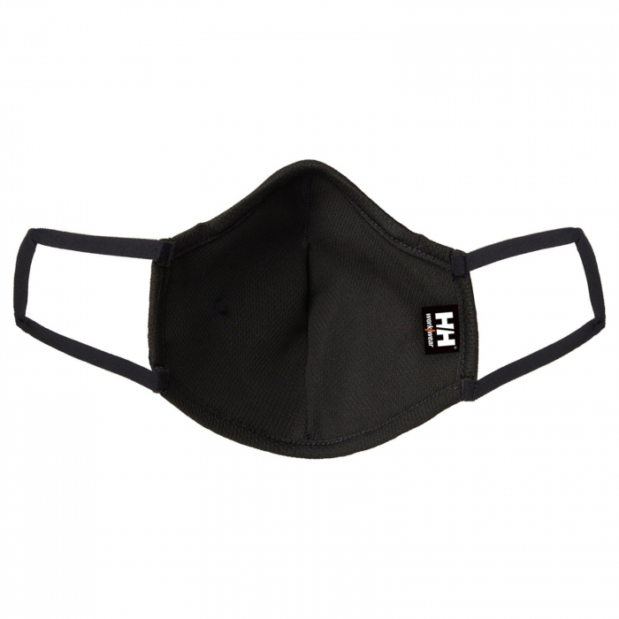 Masca protectie faciala Helly Hansen Lifa, sistem avansat de filtrare, neagra, S/M [2]