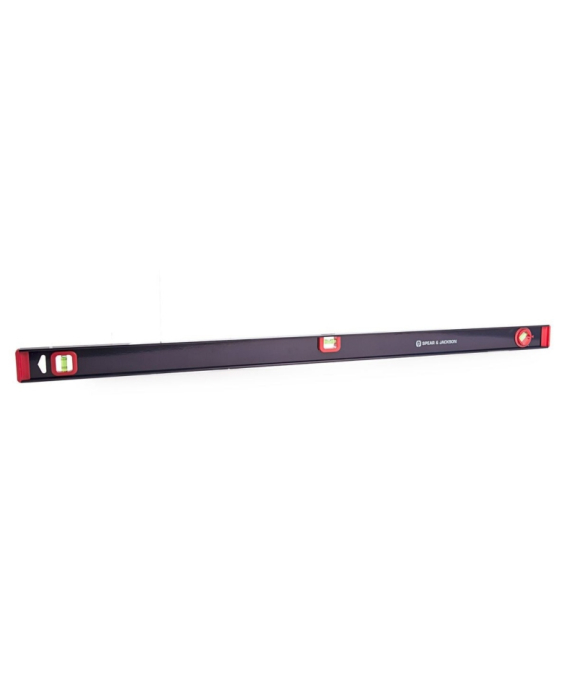 Nivela 1200 mm ingusta cu corp de aluminiu, 3 bule de nivel, Spear & Jackson [2]