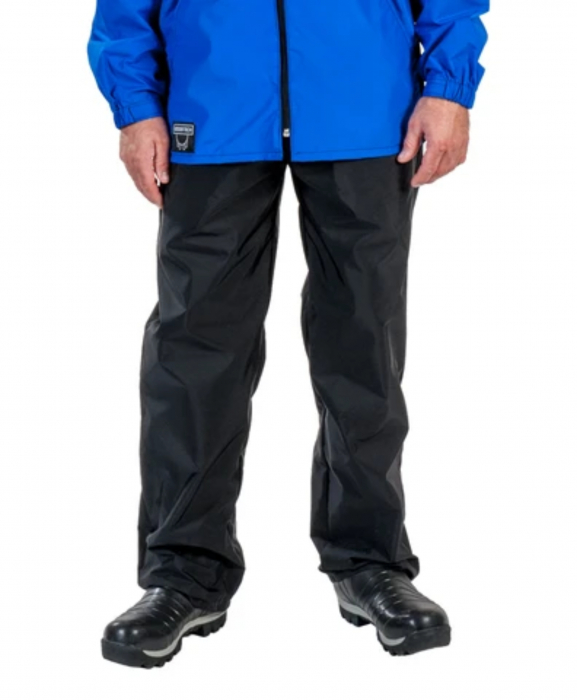 Pantaloni cu talie elastica Udder Tech, nailon - impermeabili [3]
