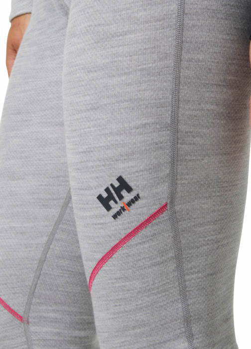 Pantaloni dama termo Helly Hansen Lifa Merino Base Layer [5]
