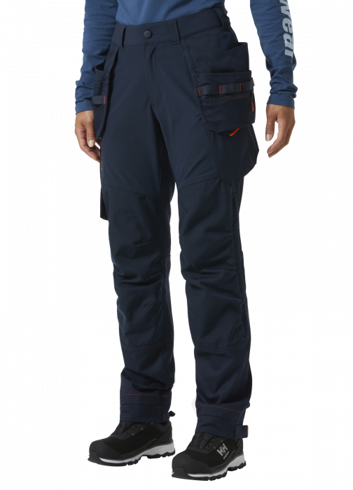 Pantaloni de lucru dama Helly Hansen BRZ Construction, bleumarin, C44 [3]
