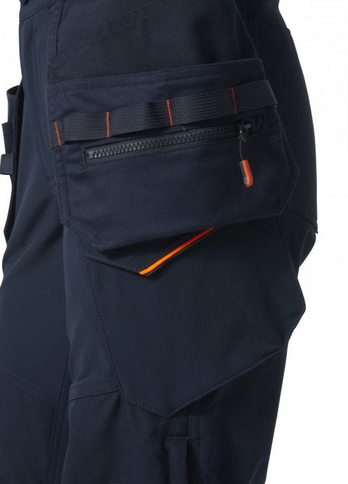 Pantaloni de lucru dama Helly Hansen BRZ Construction, bleumarin, C44 [6]
