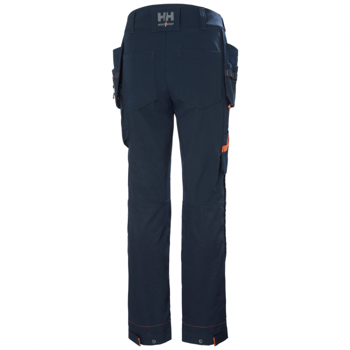 Pantaloni de lucru dama Helly Hansen BRZ Construction, bleumarin, C44 [2]