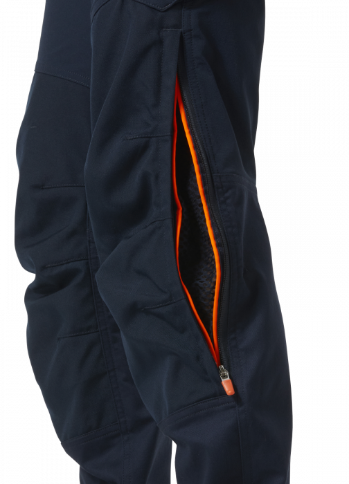 Pantaloni de lucru dama Helly Hansen BRZ Construction, bleumarin, C44 [7]