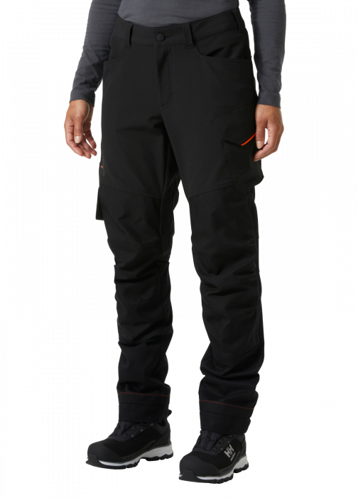 Pantaloni de lucru dama Helly Hansen BRZ Work, negri, C44 [3]