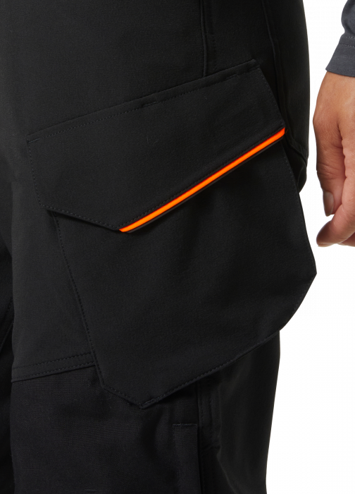 Pantaloni de lucru dama Helly Hansen BRZ Work, negri, C44 [6]