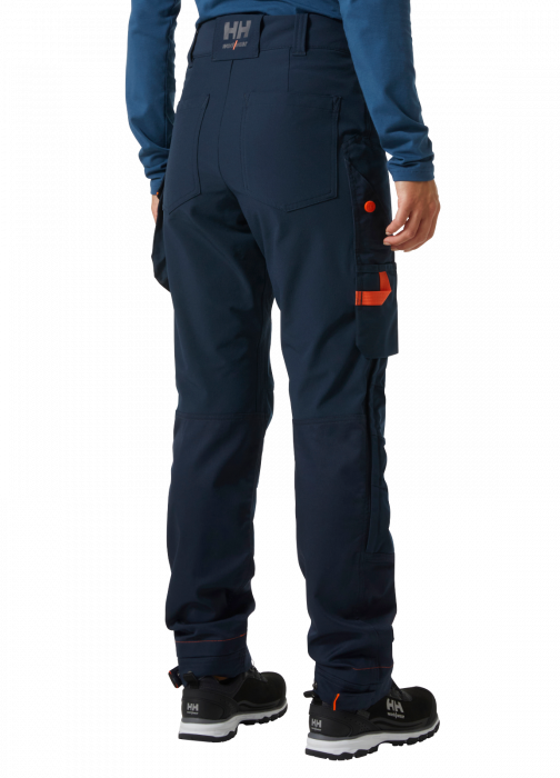 Pantaloni de lucru dama Helly Hansen BRZ Work, bleumarin, C42 [4]