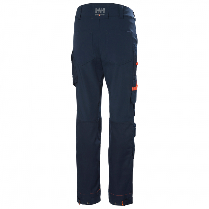 Pantaloni de lucru dama Helly Hansen BRZ Work, bleumarin, C42 [2]