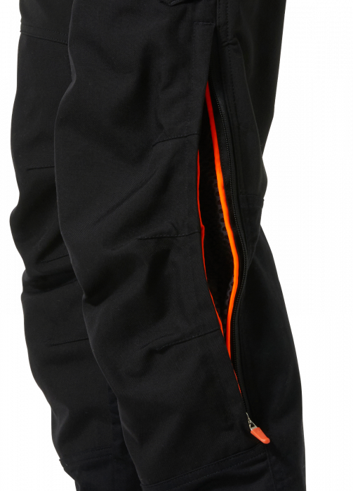 Pantaloni de lucru dama Helly Hansen BRZ Work, negri, C44 [7]