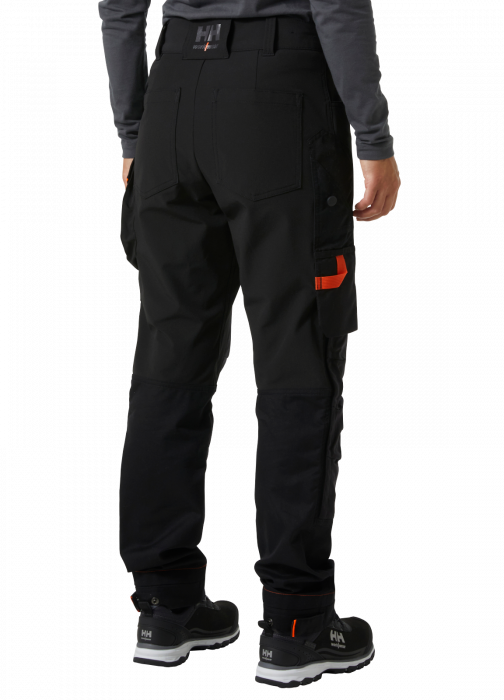 Pantaloni de lucru dama Helly Hansen BRZ Work, negri, C44 [4]