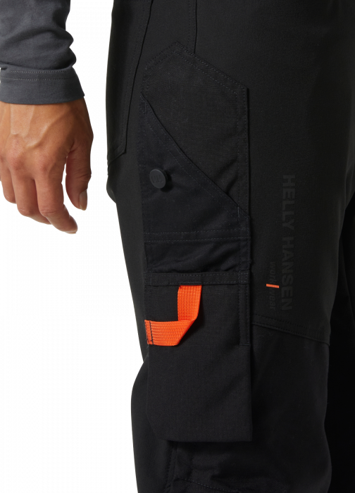 Pantaloni de lucru dama Helly Hansen BRZ Work, negri, C44 [5]