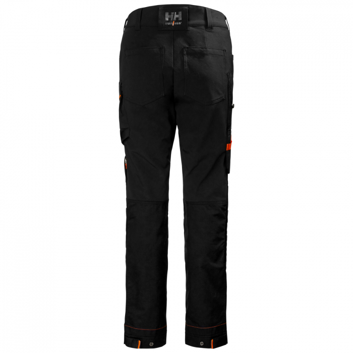 Pantaloni de lucru dama Helly Hansen BRZ Work, negri, C44 [2]