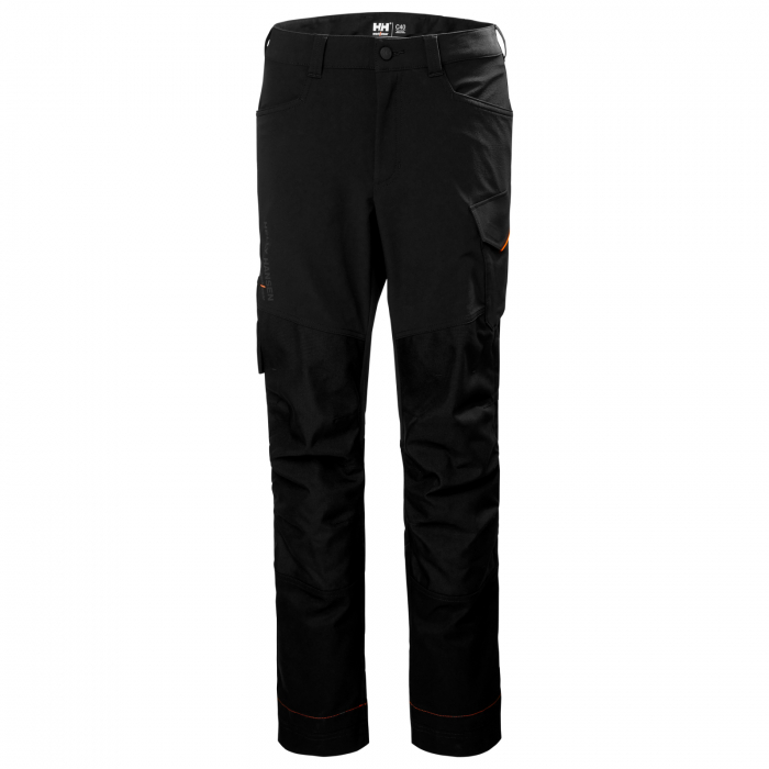 Pantaloni de lucru dama Helly Hansen BRZ Work, negri, C44 [1]