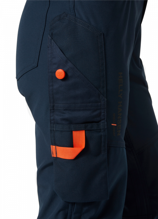 Pantaloni de lucru dama Helly Hansen BRZ Work, bleumarin, C42 [5]