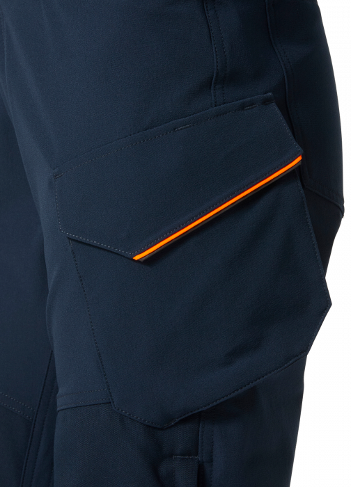 Pantaloni de lucru dama Helly Hansen BRZ Work, bleumarin, C42 [6]