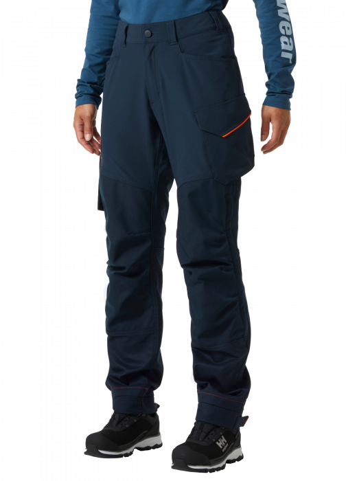 Pantaloni de lucru dama Helly Hansen BRZ Work, bleumarin, C42 [3]