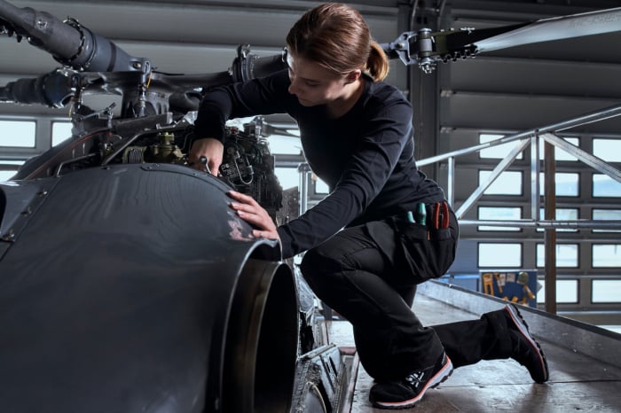 Pantaloni de lucru dama Helly Hansen Luna Construction [11]