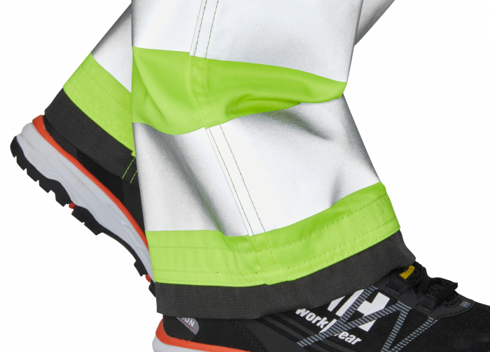 Pantaloni de lucru dama reflectorizanti Helly Hansen Luna Construction, CL2, galben/negru, C44 [9]