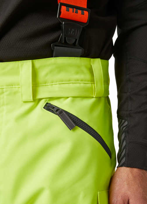 Pantaloni de lucru de iarna, cu bretele, Helly Hansen Alna 2.0 Winter Construction, impermeabili, reflectorizanti, HVC2 [6]