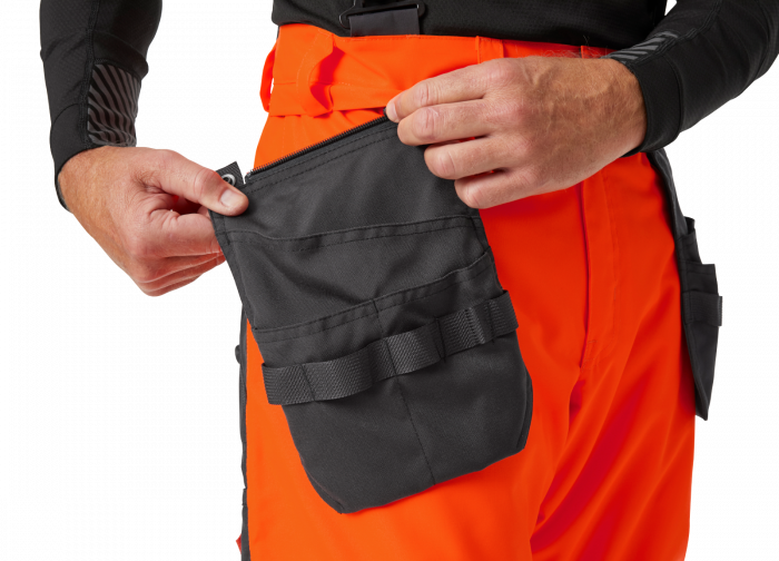 Pantaloni de lucru de iarna, cu bretele, Helly Hansen Alna 2.0 Winter Construction, impermeabili, reflectorizanti, HVC2 [5]