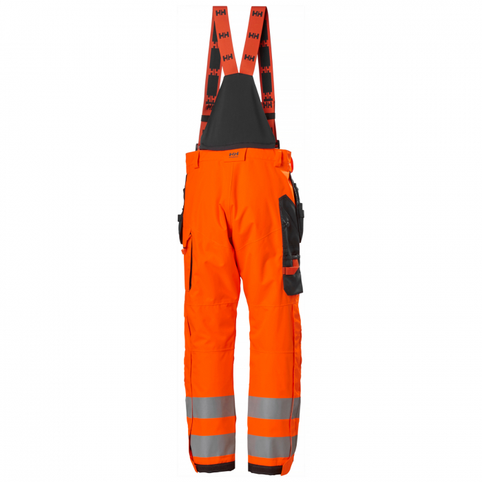 Pantaloni de lucru de iarna, cu bretele, Helly Hansen Alna 2.0 Winter Construction, impermeabili, reflectorizanti, HVC2 [2]