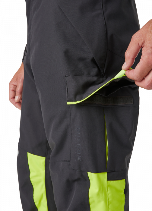 Pantaloni de lucru de iarna, cu bretele, Helly Hansen Alna 2.0 Winter, impermeabili, reflectorizanti, HVC1 [5]