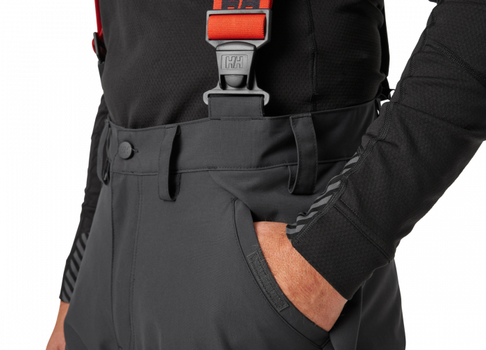 Pantaloni de lucru de iarna, cu bretele, Helly Hansen Alna 2.0 Winter, impermeabili, reflectorizanti, HVC1 [6]
