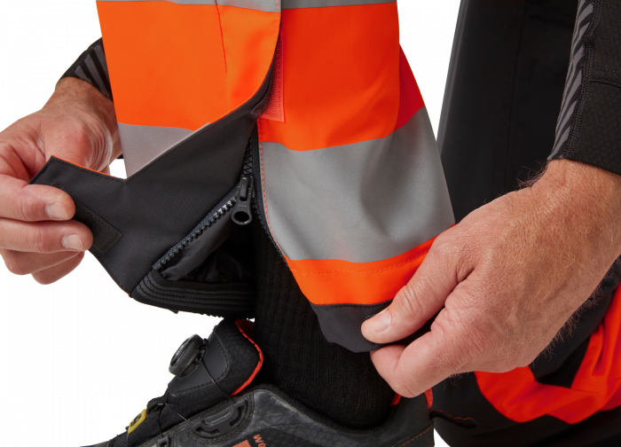 Pantaloni de lucru de iarna, cu bretele, Helly Hansen Alna 2.0 Winter, impermeabili, reflectorizanti, HVC1 [7]