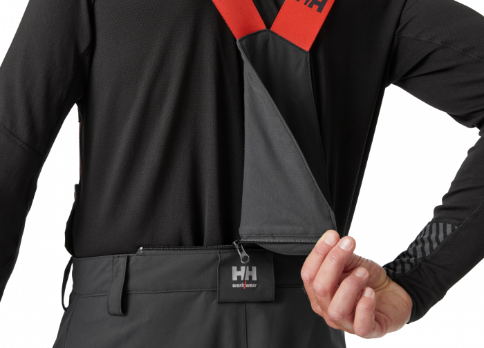 Pantaloni de lucru de iarna, cu bretele, Helly Hansen Alna 2.0 Winter, impermeabili, reflectorizanti, HVC1 [5]