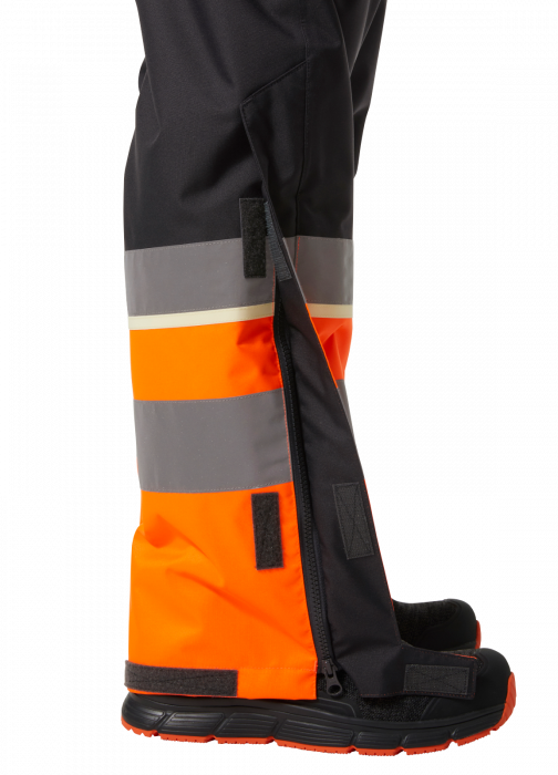 Pantaloni de lucru de iarna Helly Hansen UC-ME Winter, impermeabili, reflectorizanti, HVC1 [6]