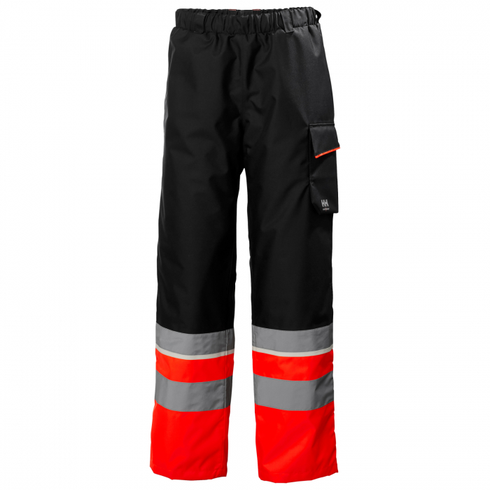 Pantaloni de lucru de iarna Helly Hansen UC-ME Winter, impermeabili, reflectorizanti, HVC1 [1]