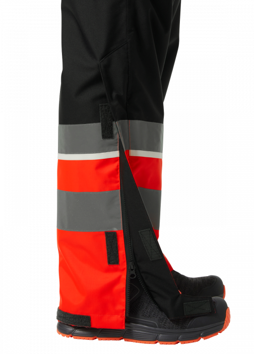 Pantaloni de lucru de iarna Helly Hansen UC-ME Winter, impermeabili, reflectorizanti, HVC1 [6]