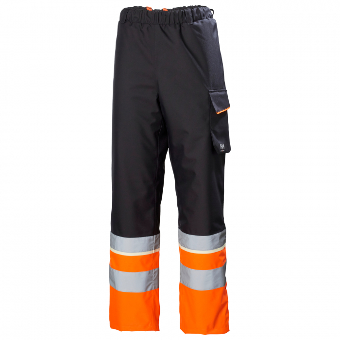 Pantaloni de lucru de iarna Helly Hansen UC-ME Winter, impermeabili, reflectorizanti, HVC1 [1]