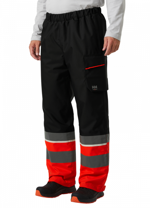 Pantaloni de lucru de iarna Helly Hansen UC-ME Winter, impermeabili, reflectorizanti, HVC1 [3]