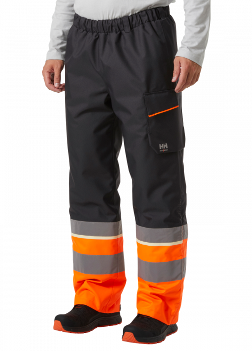 Pantaloni de lucru de iarna Helly Hansen UC-ME Winter, impermeabili, reflectorizanti, HVC1 [3]