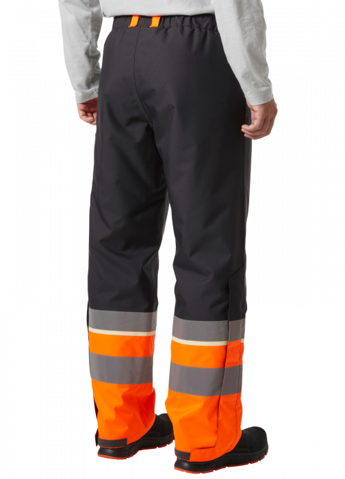 Pantaloni de lucru de iarna Helly Hansen UC-ME Winter, impermeabili, reflectorizanti, HVC1 [4]