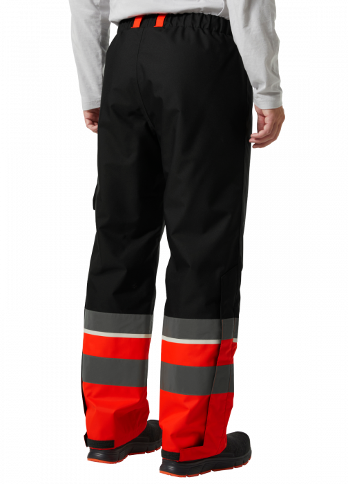 Pantaloni de lucru de iarna Helly Hansen UC-ME Winter, impermeabili, reflectorizanti, HVC1 [4]