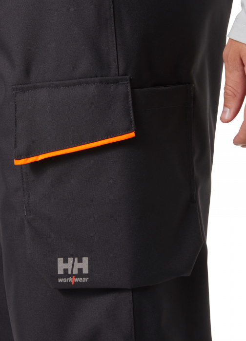 Pantaloni de lucru de iarna Helly Hansen UC-ME Winter, impermeabili, reflectorizanti, HVC1 [5]