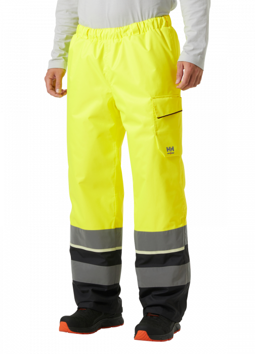 Pantaloni de lucru de iarna Helly Hansen UC-ME Winter, impermeabili, reflectorizanti, HVC2 [3]